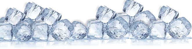 ice cubes