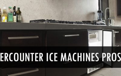 4 Advantages of Undercounter Ice Machines