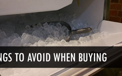 4 Things to Avoid When Buying an Ice Machine