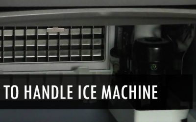 5 Ice Machine Handling Tips