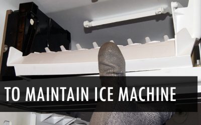 6 Ice Machine Maintenance Tips